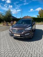 Mooi santa fe  2015 km 200 000, Auto's, Hyundai, Voorwielaandrijving, Santa Fe, Bruin, Leder