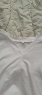 T-shirt, Verzenden, Wit, Maat 46/48 (XL) of groter, Nieuw