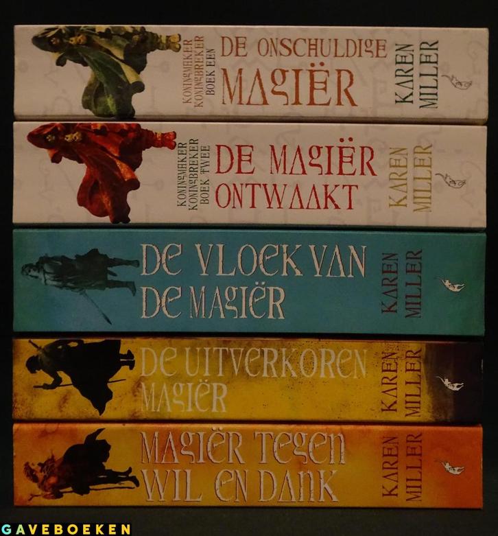 Koningmaker koningbreker - Karen Miller Luitingh Sijthoff 5x, Boeken, Fantasy, Gelezen, Ophalen of Verzenden
