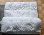 Donsdeken IKEA in echte dons, Mysa Rosenglim, 220 x 240 cm, Wit, Tweepersoons, Ophalen of Verzenden, Deken of Dekbed