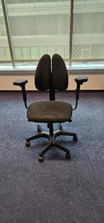 Chaise de bureau à roulettes, six au total, Enlèvement, Utilisé, Chaise de bureau, Ergonomique