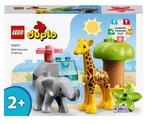 DUPLO Wilde dieren in Afrika, Kinderen en Baby's, Speelgoed | Duplo en Lego, Ophalen of Verzenden, Nieuw, Complete set, Duplo