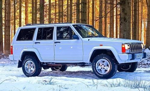 Jeep Cherokee XJ 1994 Sport, Auto's, Jeep, Particulier, Cherokee, ABS, Airconditioning, Centrale vergrendeling, Dakrails, Elektrische ramen