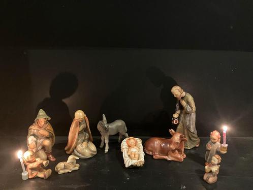 Crèche Goebel HX48, Divers, Noël, Comme neuf, Enlèvement ou Envoi