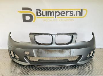 Bumper BMW 1 Serie E82 E88 LCI  51117263177 Voorbumper 2-K7- beschikbaar voor biedingen