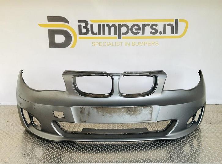 Bumper BMW 1 Serie E82 E88 LCI  51117263177 Voorbumper 2-K7-, Auto-onderdelen, Carrosserie, Bumper, Voor, Gebruikt, 6 maanden garantie