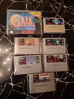 6 jeux Super Nintendo, Consoles de jeu & Jeux vidéo, Jeux | Nintendo Super NES, Enlèvement ou Envoi