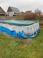 Intex Zwembad + Accesoires, Tuin en Terras, Ophalen, Gebruikt
