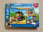 Ravensburger Puzzel Paw Patrol (3x49), Ophalen, Zo goed als nieuw