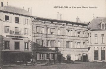 FRANKRIJK - Saint-Flour: L'Ancienne Maison Consulaire beschikbaar voor biedingen