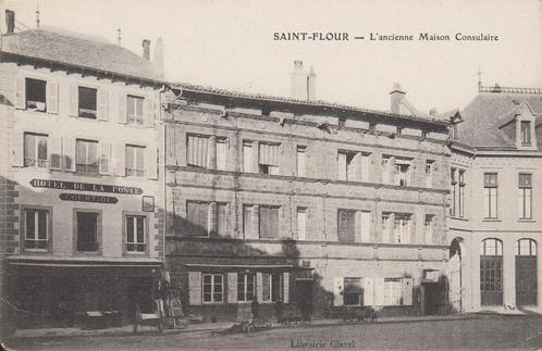 FRANKRIJK - Saint-Flour: L'Ancienne Maison Consulaire, Verzamelen, Postkaarten | Buitenland, Ongelopen, Frankrijk, Verzenden