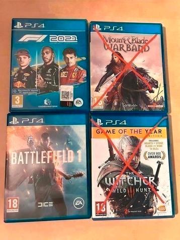 Ps4 games beschikbaar voor biedingen