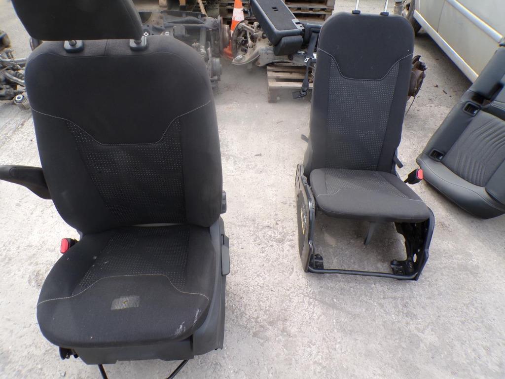 Intérieur Ford Transit courrier 2014-2018 LP/14641, Enlèvement, Utilisé, Ford