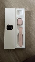 Apple Watch Series 5 in Gold Alumin 40mm, Handtassen en Accessoires, Smartwatches, Ophalen, GPS, Zo goed als nieuw