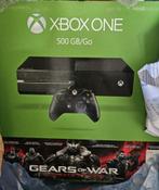 Xbox One - 1 controller - spelletjes op 4 cd's, Games en Spelcomputers, Xbox One, Ophalen of Verzenden, Met 1 controller, 500 GB
