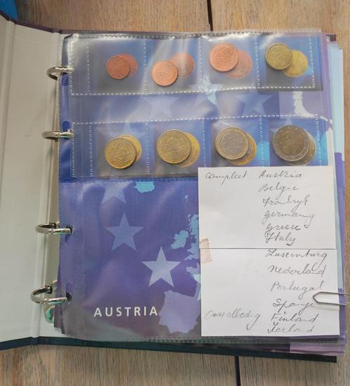 Euro munten 12 landen, Postzegels en Munten, Munten | Europa | Euromunten, Finland, Ophalen