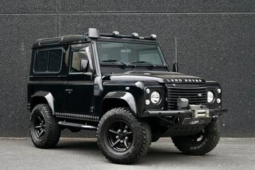 Land Rover Defender 90 Td4 SE Lichte vracht Lage km stand beschikbaar voor biedingen
