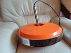 Vintage seventies space age hanglamp - oranje, Ophalen of Verzenden