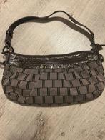 Handtas Nicky Vankets bruin  in nieuwstaat, Handtassen en Accessoires, Ophalen, Zo goed als nieuw, Bruin, Handtas