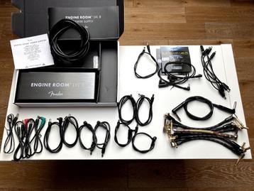 FENDER - ENGINE ROOM LVL8 POWER SUPPLY (+ ACCESSORIES) beschikbaar voor biedingen