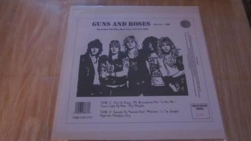Guns 'n Roses - Live in recorded in The Ritz New York 1988, Cd's en Dvd's, Vinyl | Hardrock en Metal, Zo goed als nieuw, Ophalen of Verzenden