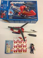 playmobil 4824- bandweerhelicopter, Kinderen en Baby's, Speelgoed | Playmobil, Ophalen of Verzenden, Zo goed als nieuw, Complete set