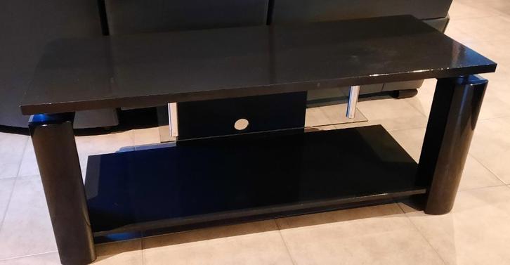 TV kastje "Modern Dark Style", Huis en Inrichting, Kasten |Televisiemeubels, Zo goed als nieuw, Minder dan 100 cm, 100 tot 150 cm