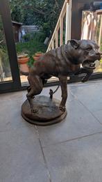 Charles Valton mastiff bronzen beeld, Ophalen, Brons