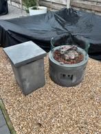 Vuurtafel gas, Ophalen, Gebruikt