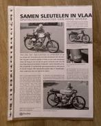 Unieke Map met documentatie samen sleutelen in Vlaardingen, Fietsen en Brommers, Handleidingen en Instructieboekjes, Verzenden