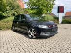 Volkswagen Polo 1.4 *GTI* - 2011/154.000km/Euro 5 - 179PK, Auto's, Automaat, Stof, Zwart, Zwart