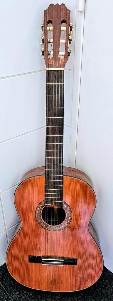 Aria concert gitaar, Muziek en Instrumenten, Snaarinstrumenten | Gitaren | Akoestisch, Gebruikt, Ophalen