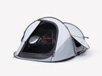 2 seconds tent fresh&black voor 1-2 personen, Caravans en Kamperen, Ophalen, Zo goed als nieuw, Tot en met 2