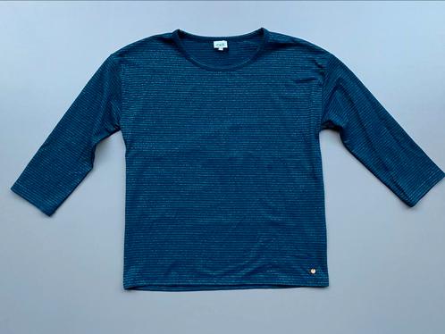 T-shirt bleu foncé/vert CKS 164 NEW, Enfants & Bébés, Vêtements enfant | Taille 164, Neuf, Fille, Chemise ou À manches longues