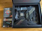 Bundel: Ryzen 9 5900X + X570 ASUS Moederbord + 32GB DDR4 RAM, Computers en Software, Gebruikt, Asus, 32 GB, Ophalen of Verzenden