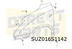 Suzuki Swift (3/05-9/10) voorscherm Rechts (JPP type 3 / 4), Verzenden, Nieuw, Suzuki, Spatbord