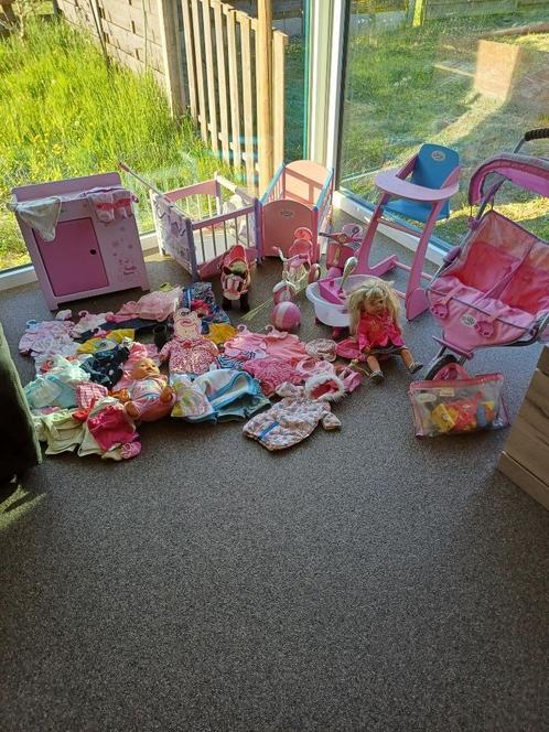 Baby born, Kinderen en Baby's, Speelgoed | Poppen, Gebruikt, Ophalen