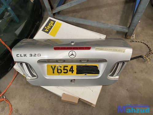 Mercedes CLK A208 grijs achterklep kofferklep K744, Auto-onderdelen, Carrosserie, Mercedes-Benz, Achter, Gebruikt
