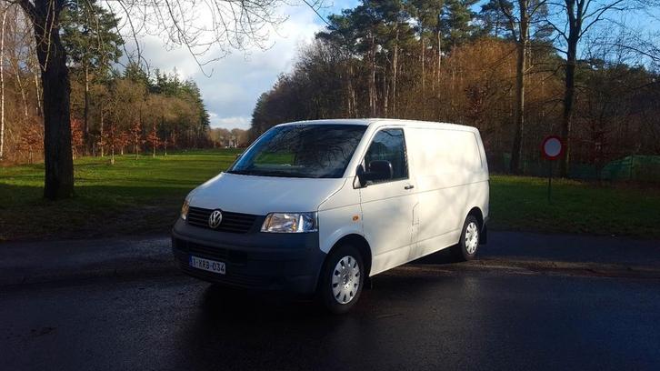 VW Transporter T5 te koop, Auto's, Volkswagen, Particulier, Transporter, Onderhoudsboekje, Ophalen