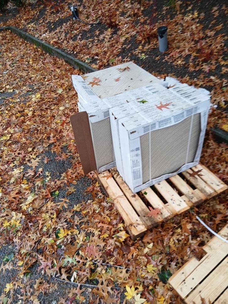 Terrastegels, Tuin en Terras, Tegels en Klinkers, Nieuw, Terrastegels, Keramiek, 10 m² of meer, Ophalen