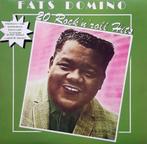 vinyl :    Fats Domino ‎– 20 Rock'n'Roll Hits  (als nieuw), Ophalen of Verzenden, 1980 tot 2000, Zo goed als nieuw, 12 inch