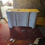 Klein golvend dressoir, vintage, Ophalen