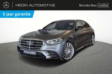 Mercedes-Benz S-Klasse 580 e 4MATIC Lang AMG Line | Panorami beschikbaar voor biedingen
