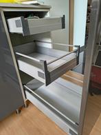Grijs glanzende onderkast keuken Metod (IKEA, Huis en Inrichting, Keuken | Keukenelementen, Ophalen, Gebruikt, 50 tot 100 cm, Minder dan 100 cm