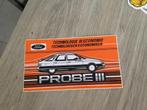 Sticker Ford - Probe III, Collections, Autocollants, Comme neuf, Voiture ou Moto, Enlèvement ou Envoi