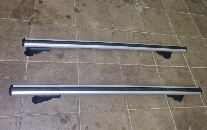 Barre de toit, Autos : Divers, Porte-bagages, Comme neuf, Enlèvement