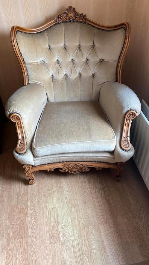 Brocante fauteuils ~ prijs per stuk, Antiek en Kunst, Antiek | Meubels | Stoelen en Sofa's, Ophalen
