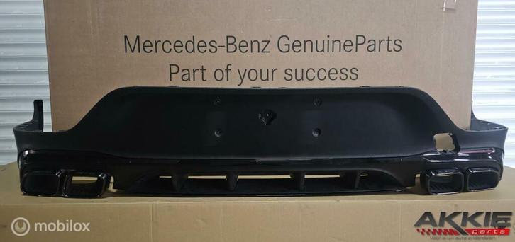 Mercedes GLC63 GLC63S Coupé diffuser C253 W253 ('16-'23), Auto-onderdelen, Carrosserie, Mercedes-Benz, Gebruikt, Ophalen of Verzenden