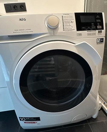 AEG was/droogcombinatie l7wbg86w beschikbaar voor biedingen