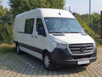 Zeer nette Sprinter 314, automaat, leder, 5pl, airco, eur 6! beschikbaar voor biedingen